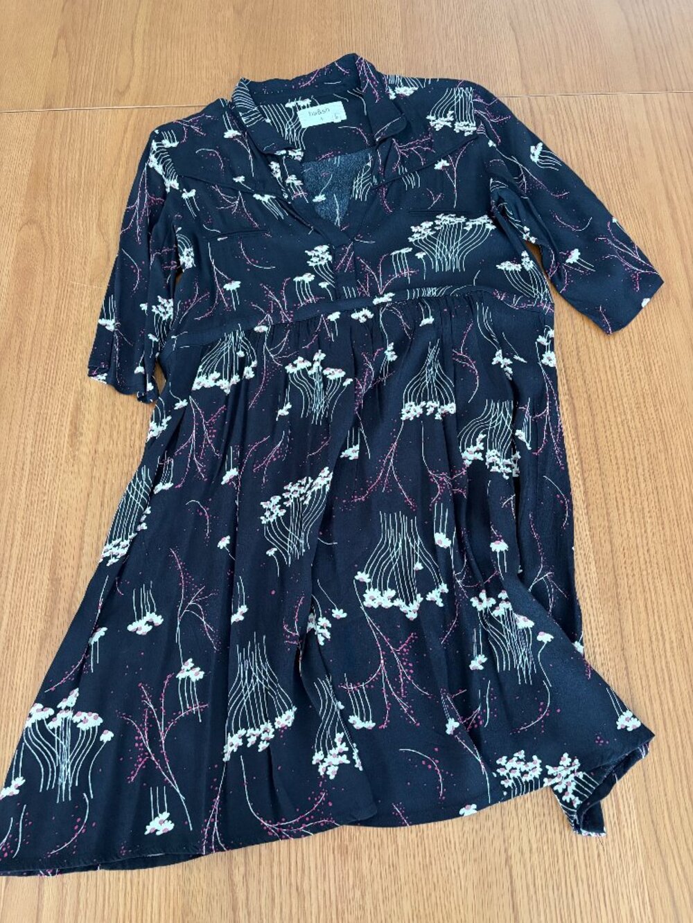 Ba&sh Dress size 3 black